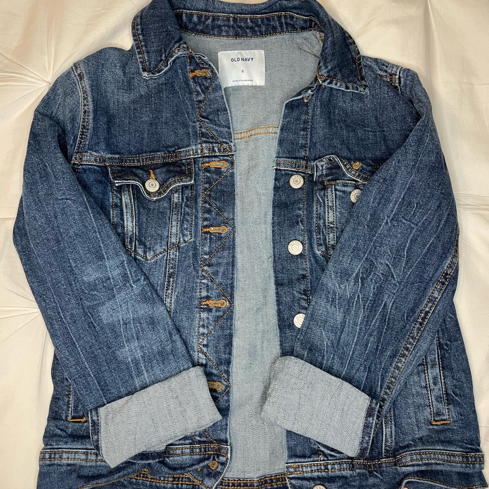 Old Navy Denim Jacket Size Small